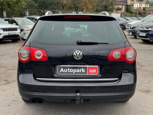 Volkswagen Passat 2006 черный - фото 7
