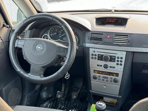 Opel Meriva 2005 серый - фото 24
