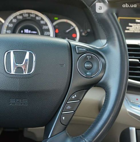 Honda Accord 2013 - фото 24