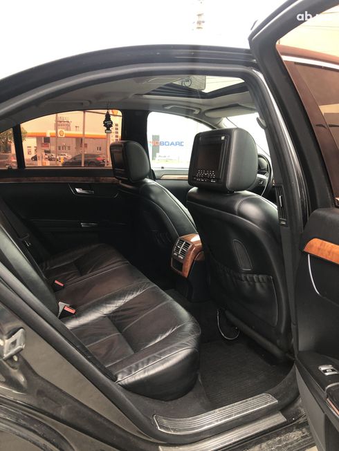 Mercedes-Benz S-Класс 2006 черный - фото 10