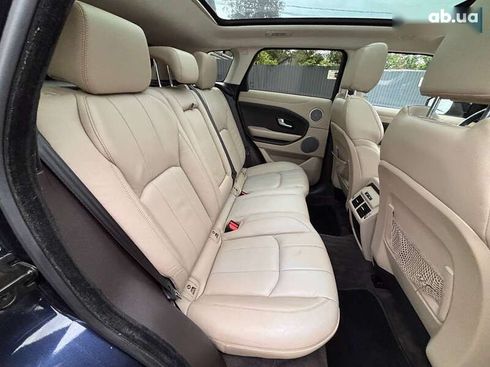 Land Rover Range Rover Evoque 2016 - фото 21
