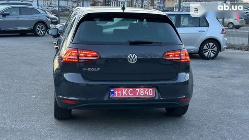 Volkswagen e-Golf 2014 - фото 11