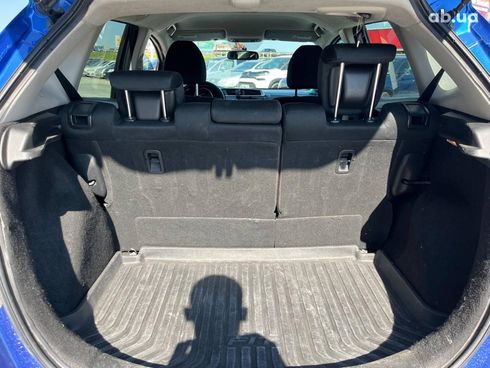 Honda Fit 2016 синий - фото 14