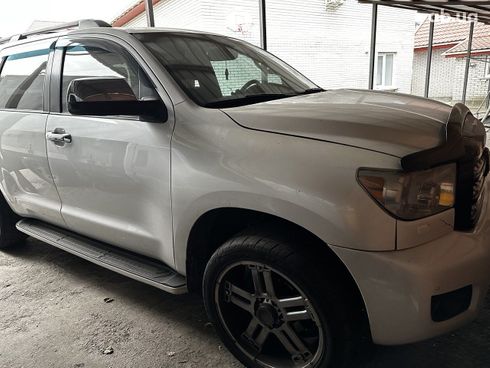 Toyota Sequoia 2008 белый - фото 6