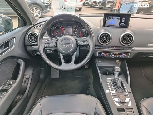 Audi A3 2016 черный - фото 32