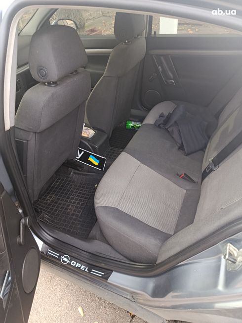 Opel Vectra 2005 серый - фото 6