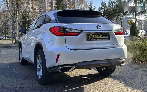 Lexus RX 2017 - фото 5