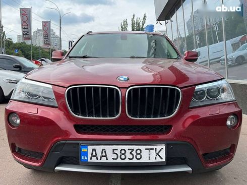 BMW X3 2013 - фото 3