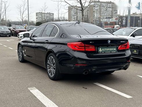 BMW 5 серия 2017 - фото 17