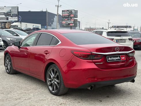 Mazda 6 2015 красный - фото 10