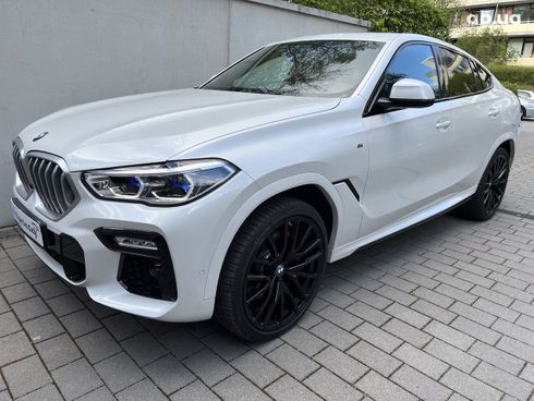 BMW X6 2022 - фото 69