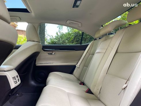 Lexus es 250 2017 черный - фото 23