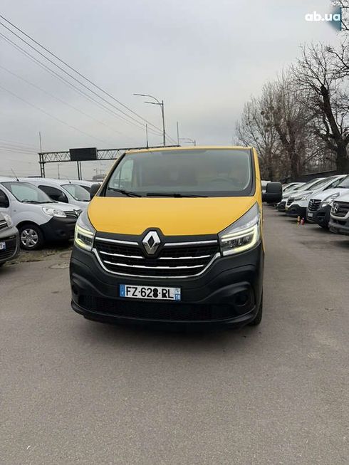 Renault Trafic 2021 - фото 4