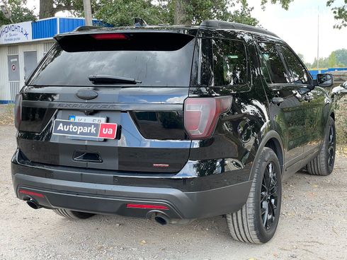 Ford Explorer 2016 черный - фото 10