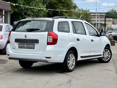 Renault Logan MCV 2017 белый - фото 5