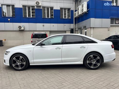 Audi A6 2016 белый - фото 11