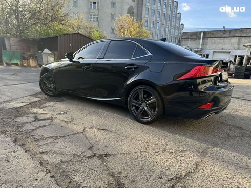Lexus IS 2018 черный - фото 6
