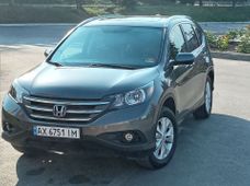 Продаж вживаних Honda CR-V в Харківській області - купити на Автобазарі