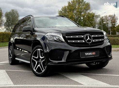 Mercedes-Benz GLS-Класс 2017 - фото 22