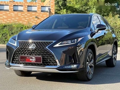 Lexus RX 2022 - фото 15
