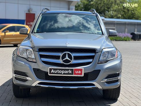 Mercedes-Benz GLK-Класс 2013 серый - фото 2