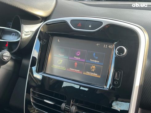 Renault Clio 2016 белый - фото 19