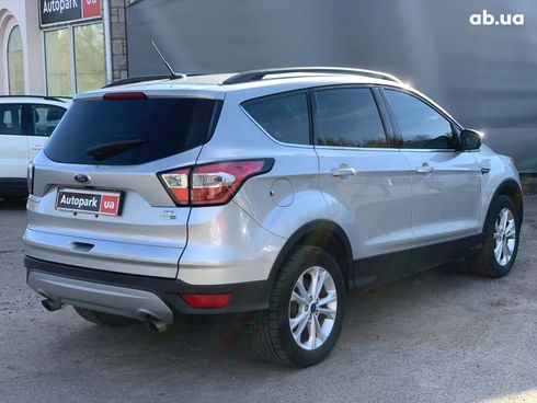 Ford Escape 2017 серый - фото 5