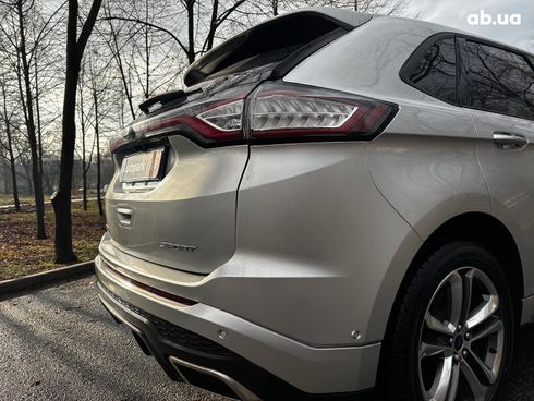 Ford Edge 2015 серый - фото 22