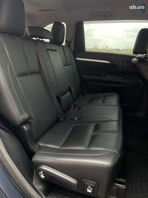 Toyota Highlander 2015 - фото 23