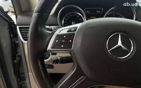 Mercedes-Benz M-Класс 2014 - фото 16