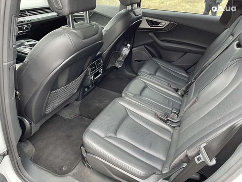 Audi Q7 2018 белый - фото 20