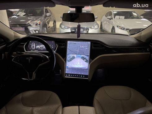 Tesla Model S 2013 коричневый - фото 7