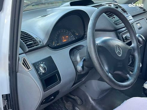 Mercedes-Benz Vito 2005 белый - фото 17