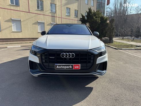 Audi Q8 2018 белый - фото 8