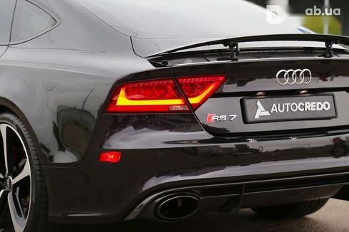 Audi RS7 2014 - фото 9