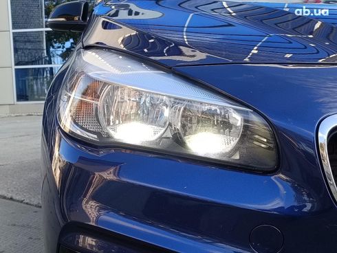 BMW 2 серия 2016 синий - фото 12