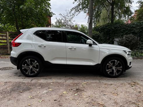 Volvo XC40 2018 белый - фото 12
