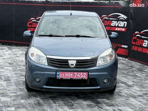 Dacia Sandero 2009 - фото 11