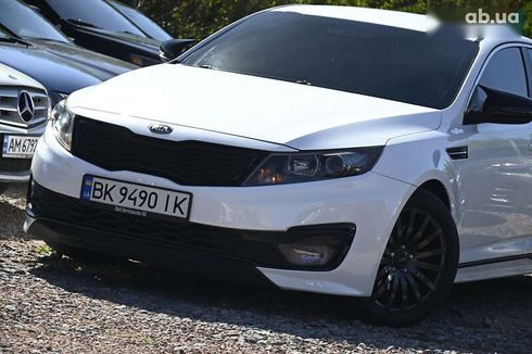 Kia Optima 2012 - фото 10