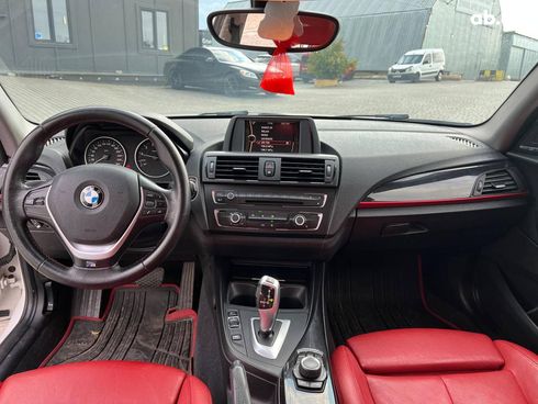 BMW 1 серия 2012 белый - фото 32