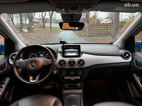 Mercedes-Benz B-Класс 2015 белый - фото 26