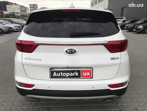 Kia Sportage 2017 белый - фото 9