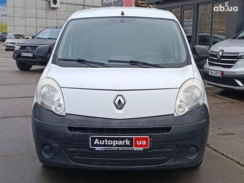 Renault Kangoo 2013 белый - фото 2