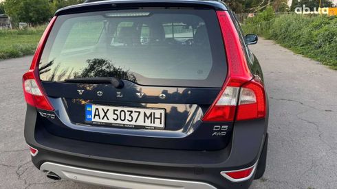 Volvo XC70 2012 синий - фото 14