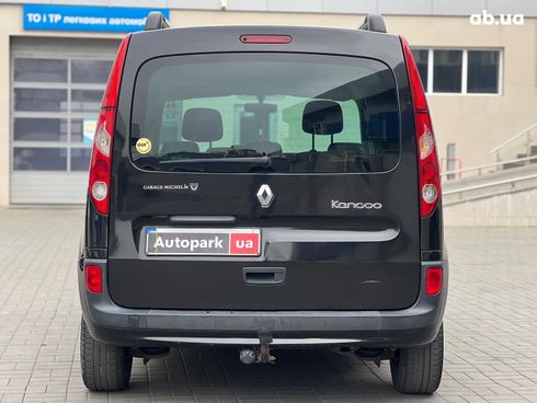 Renault Kangoo 2012 черный - фото 9