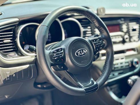 Kia Optima 2015 серый - фото 10