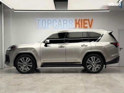 Lexus LX 2022 - фото 4