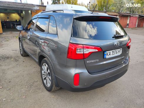 Kia Sorento 2013 серый - фото 5