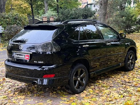 Lexus RX 2008 черный - фото 7