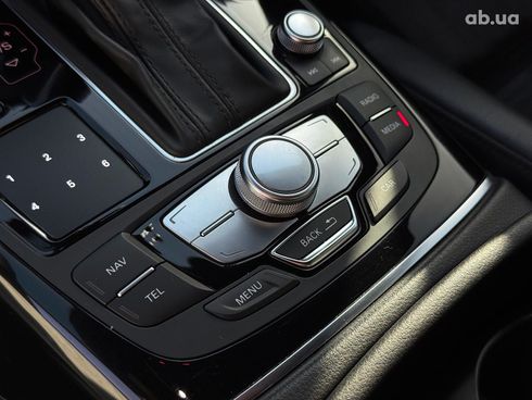Audi A6 2015 серый - фото 32